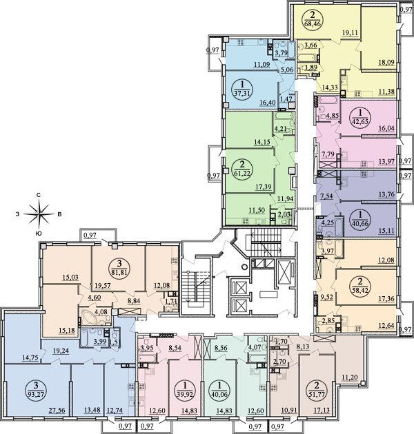 Ростов на дону закруткина 61 карта